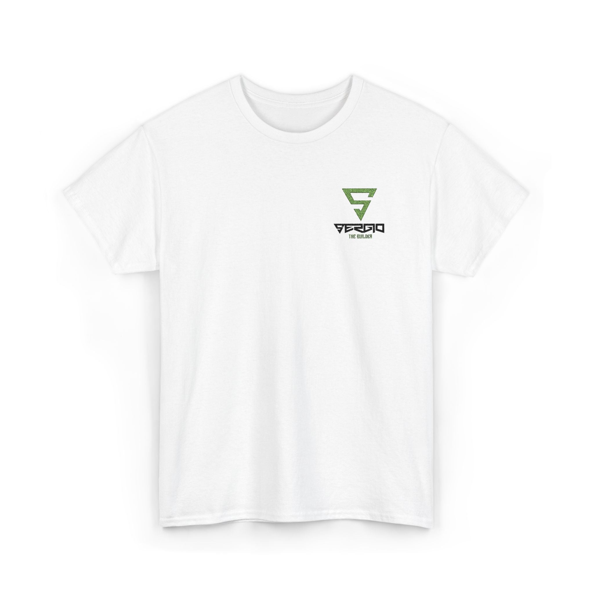 Sergio the Builder - embroidery t-shirt