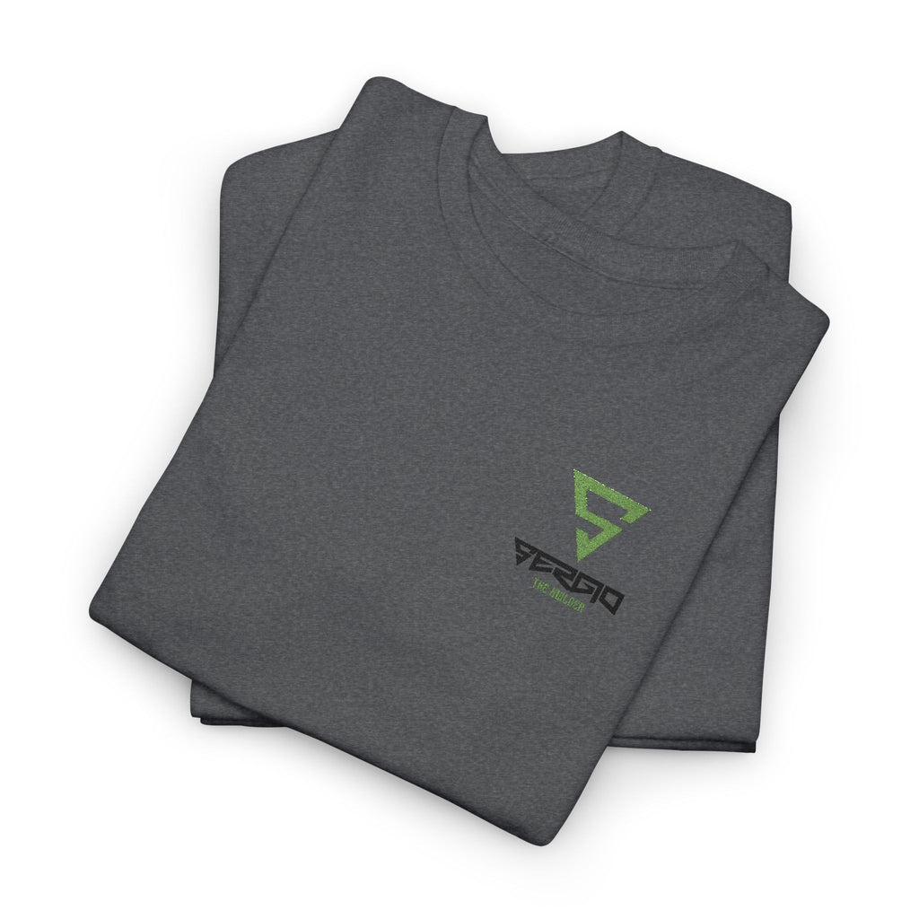 Sergio the Builder - embroidery t-shirt