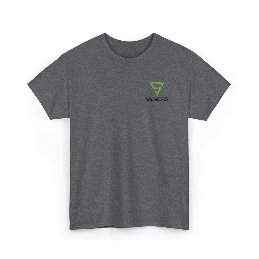 Sergio the Builder - embroidery t-shirt
