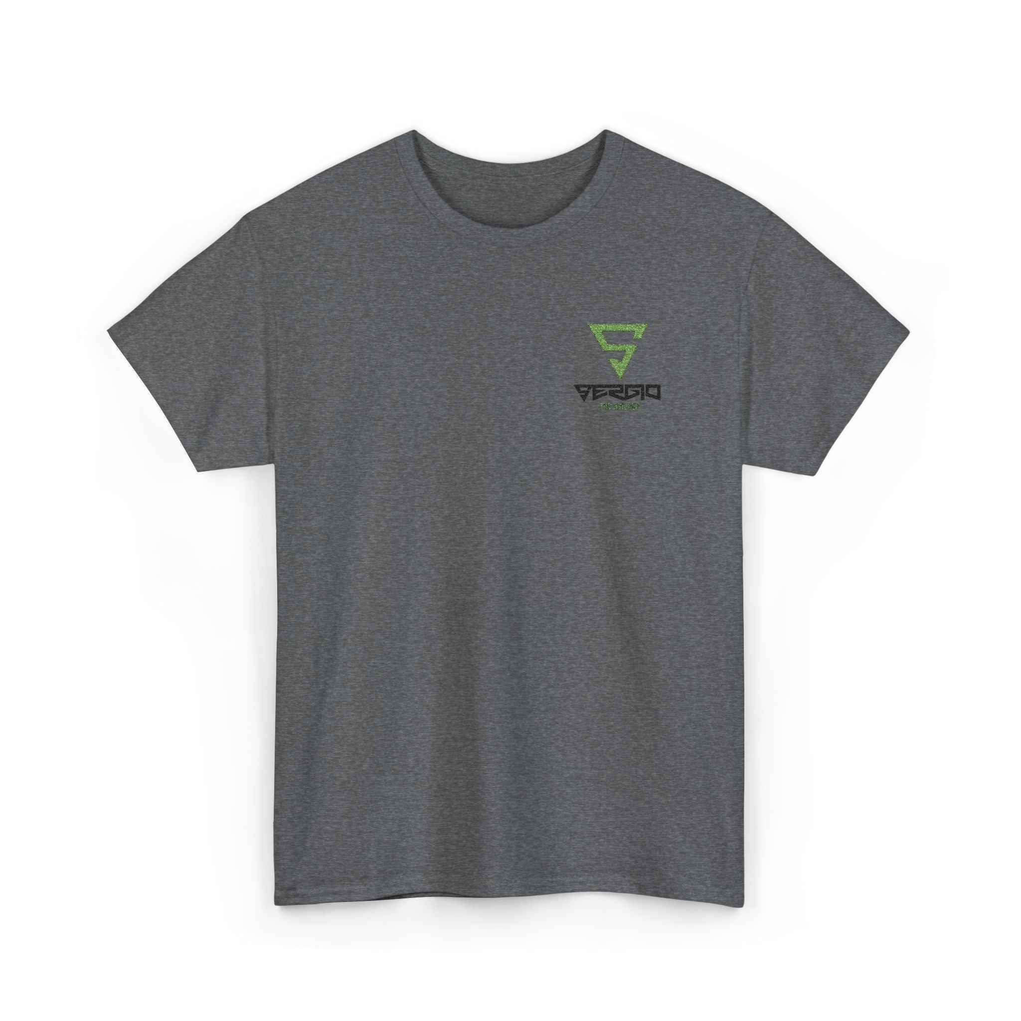 Sergio the Builder - embroidery t-shirt