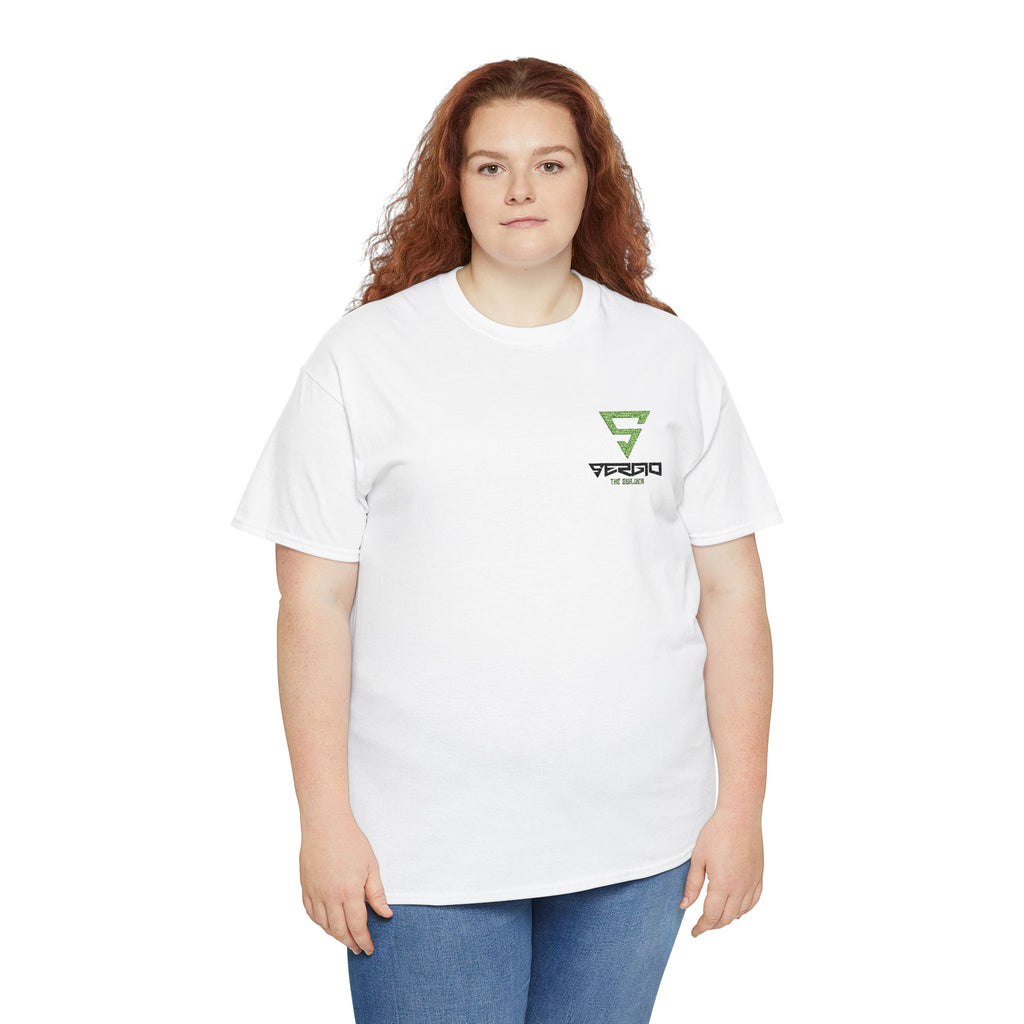 Sergio the Builder - embroidery t-shirt