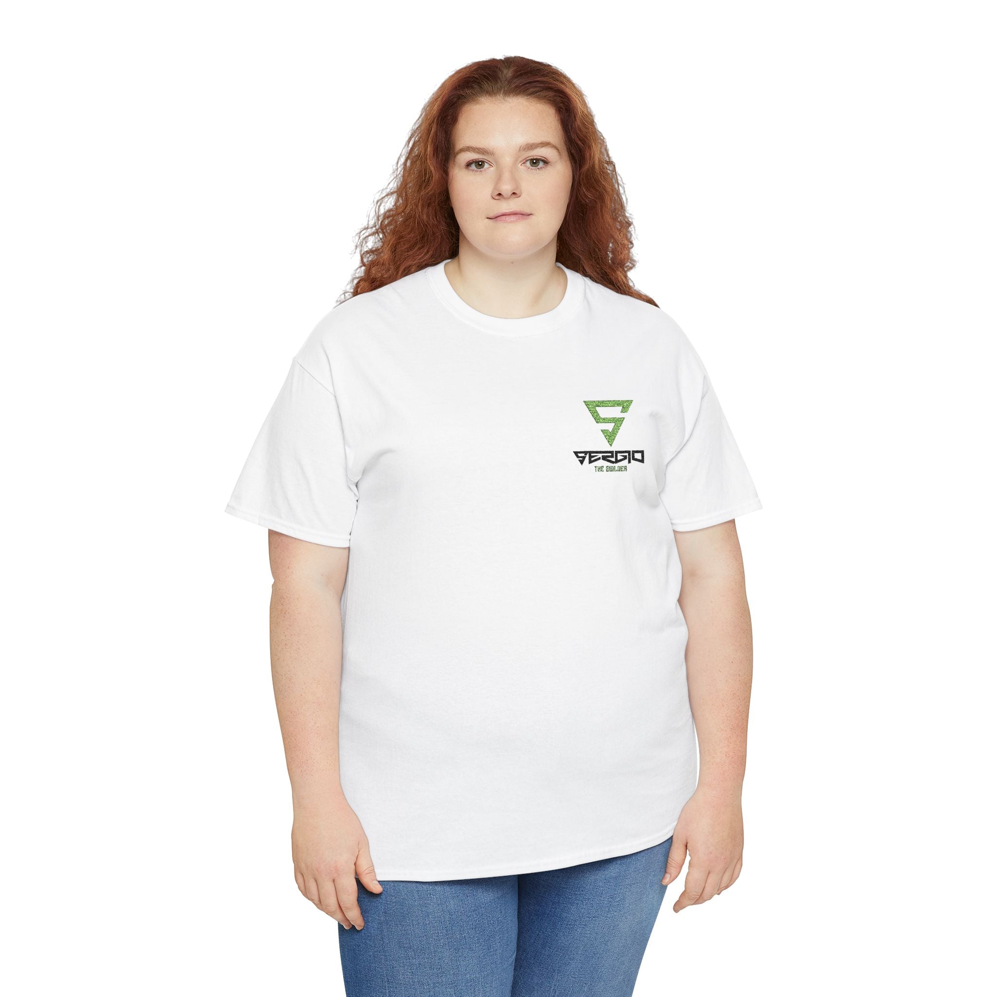 Sergio the Builder - embroidery t-shirt